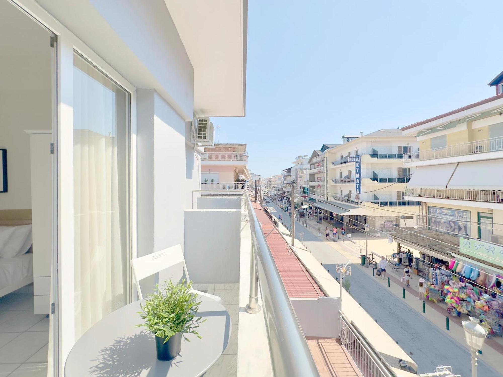 Seagull Apartments By Halu! Paralía Eksteriør bilde