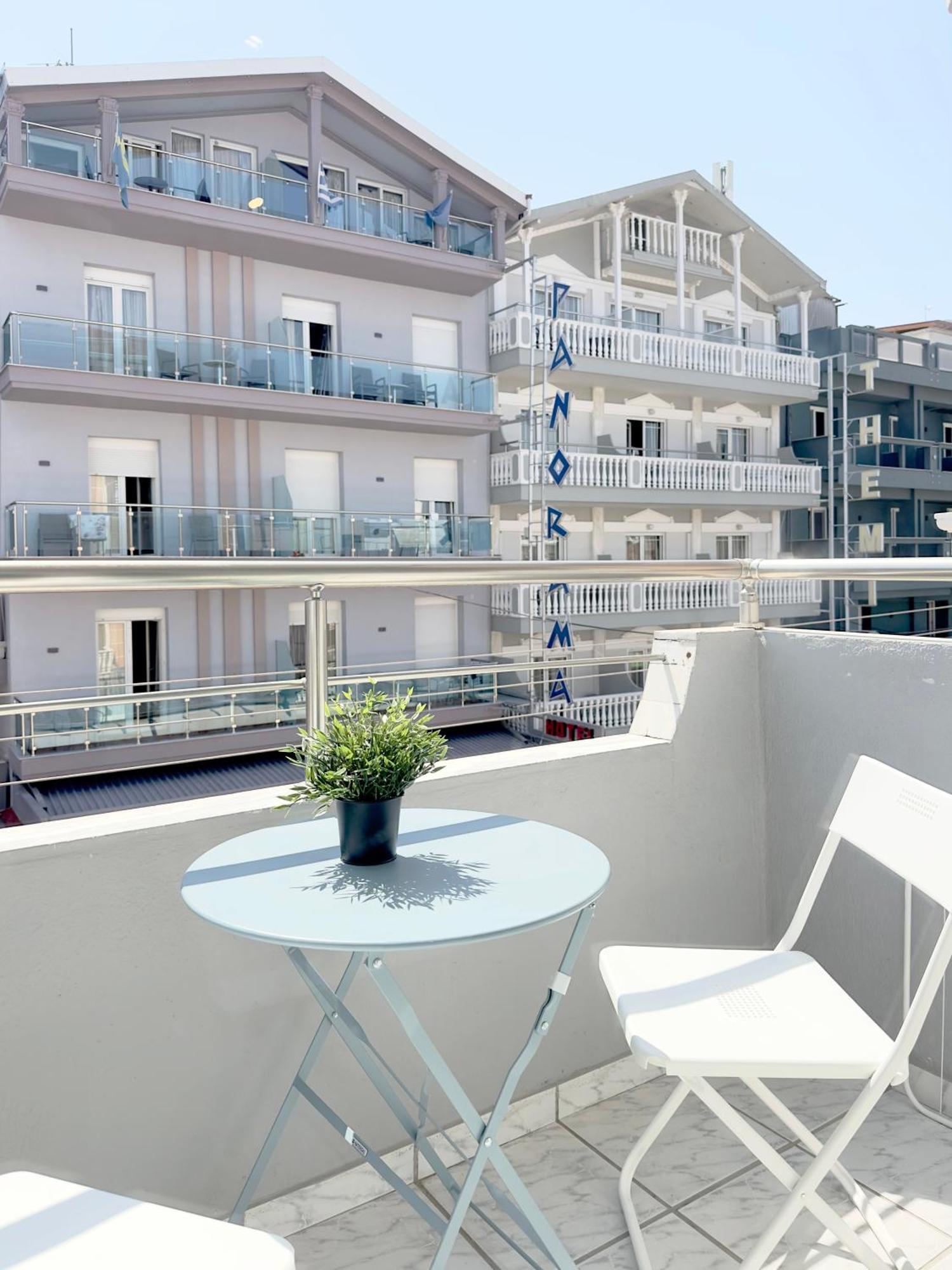 Seagull Apartments By Halu! Paralía Eksteriør bilde
